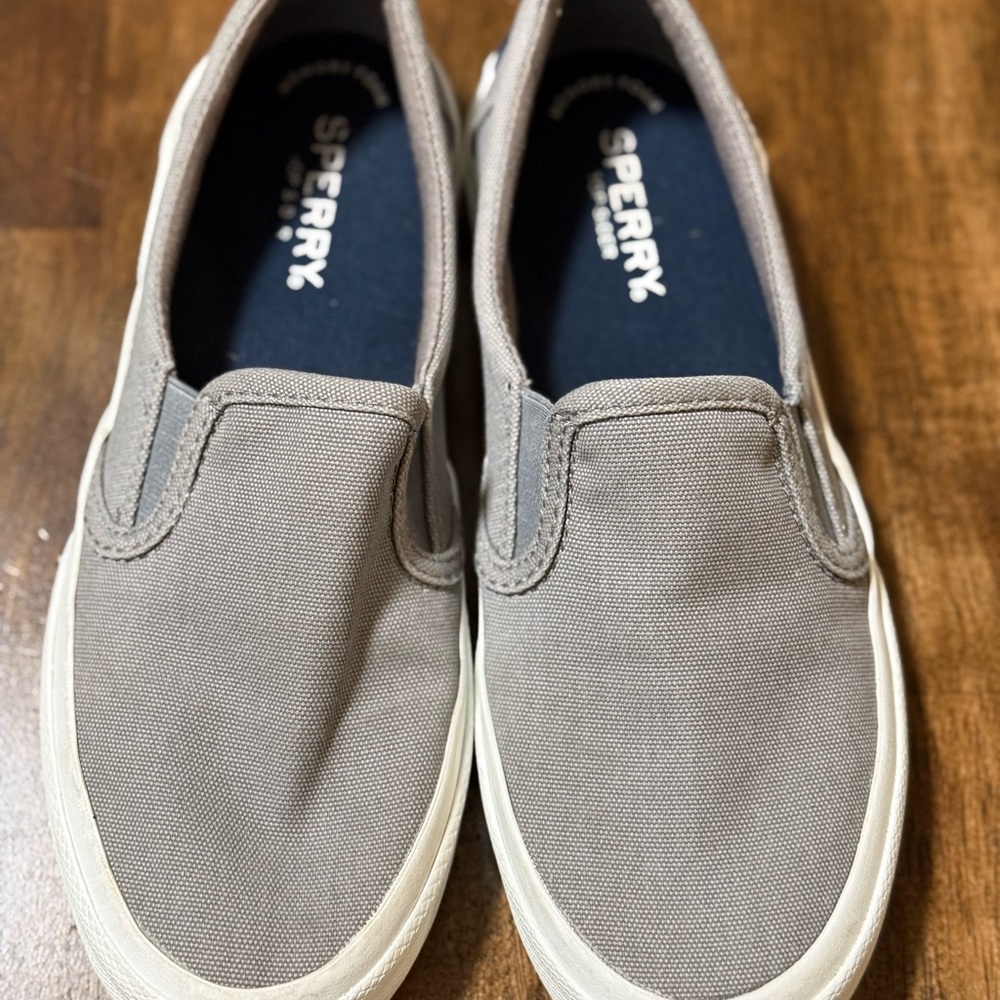 Sperry women’s Tan  Slip-On Loafers
